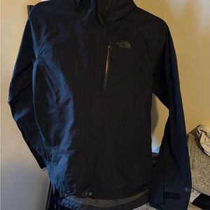 The North Face Black Rain Jacket